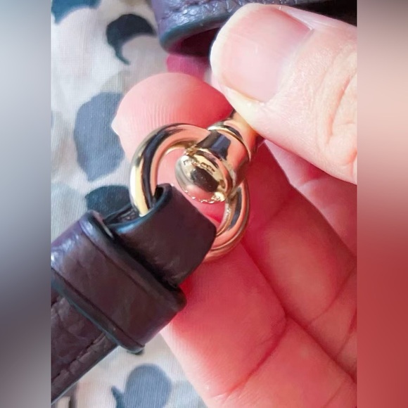 Coach Ellen Crossbody Bag with Daisy Appliqué Genuine Leather Stylish Shoulder - Picture 11 of 11